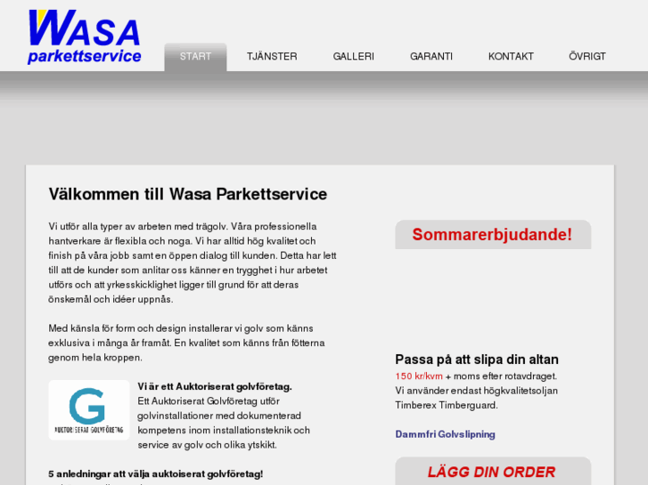 www.wasaparkettservice.se