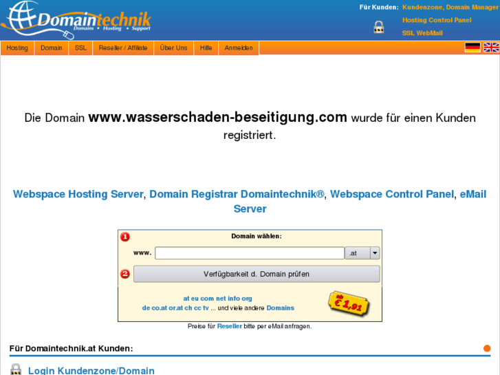 www.wasserschaden-beseitigung.com