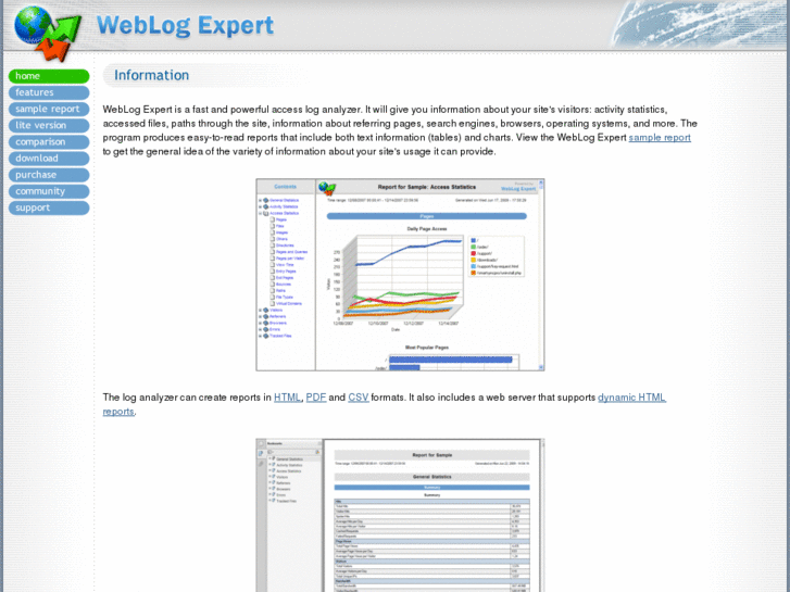 www.weblog-expert.com