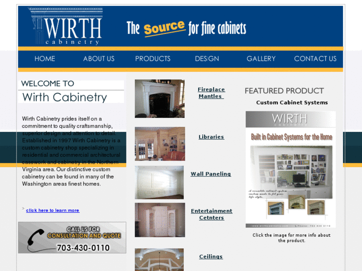 www.wirthcabinetry.com