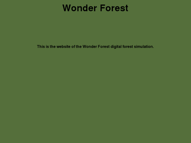 www.wonderforest.com