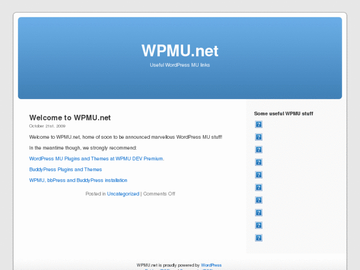 www.wpmu.net