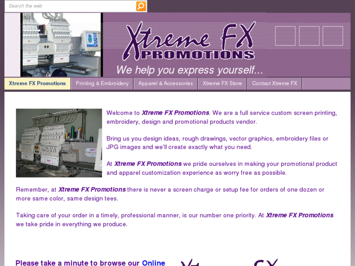 www.xfxpromotions.com