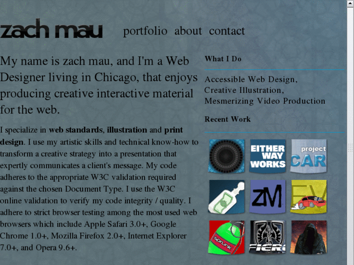 www.zachmau.com