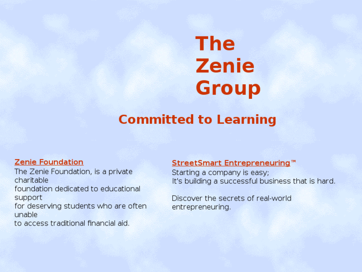 www.zeniegroup.com