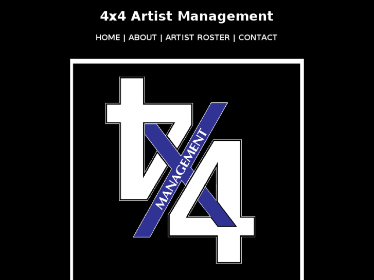 www.4x4artistmanagement.com