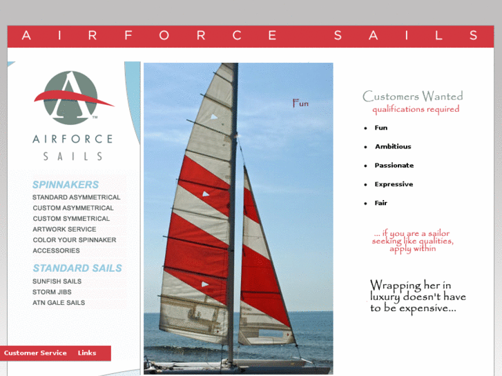 www.airforcesails.com