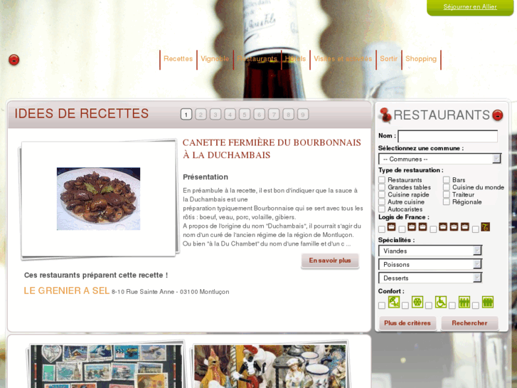 www.allier-restaurants.com