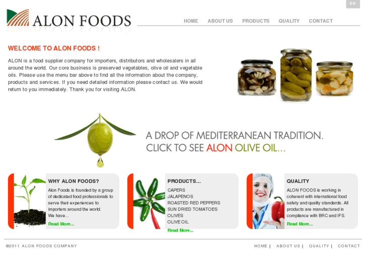www.alonfoods.com