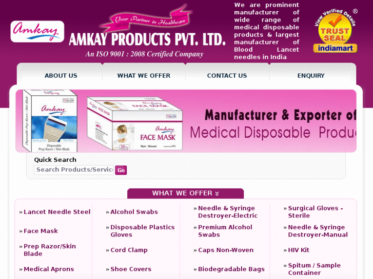 www.amkayproducts.net