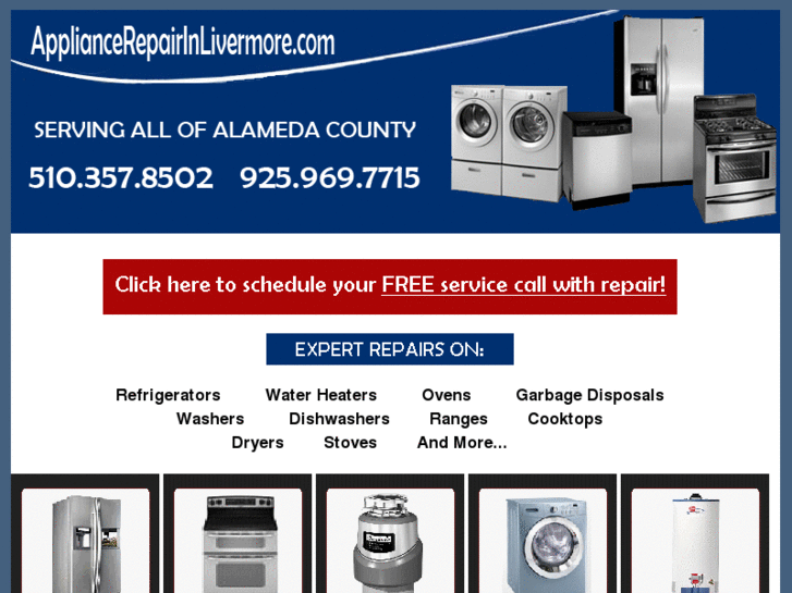 www.appliancerepairinlivermore.com