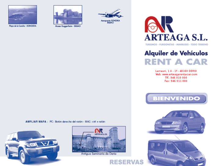 www.arteagarentacar.com