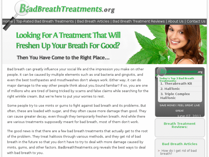 www.badbreathtreatments.org