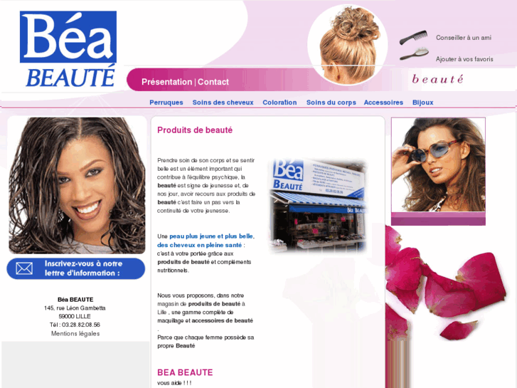 www.bea-beaute.com