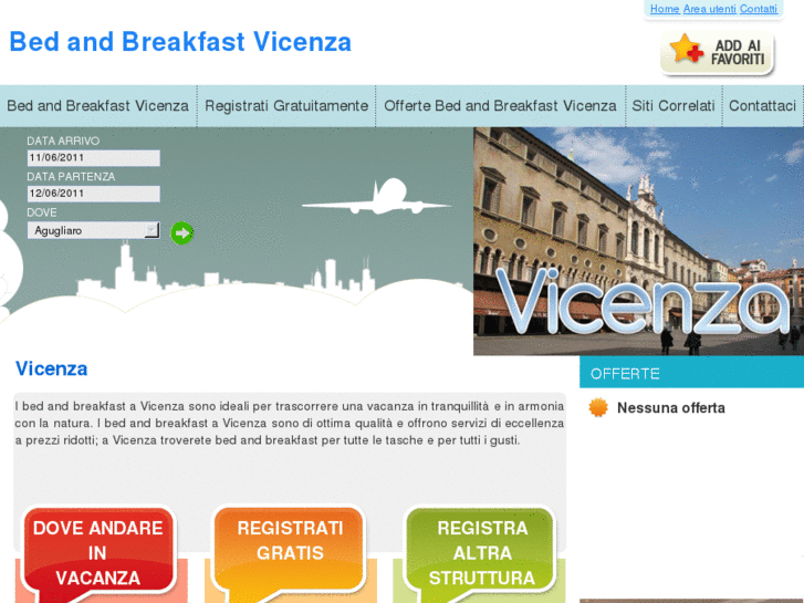 www.bedandbreakfastvicenza.net