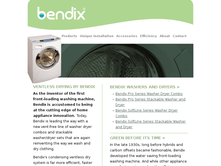 www.bendixappliances.com