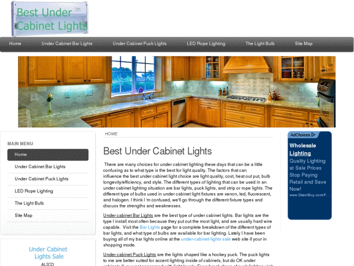 www.bestundercabinetlights.com