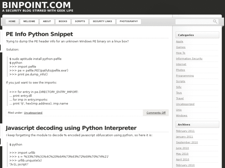 www.binpoint.com