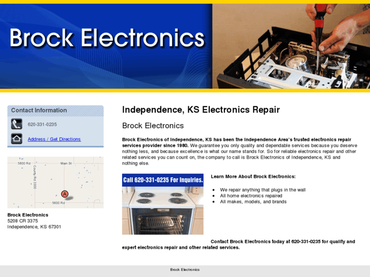 www.brockelectronics.net