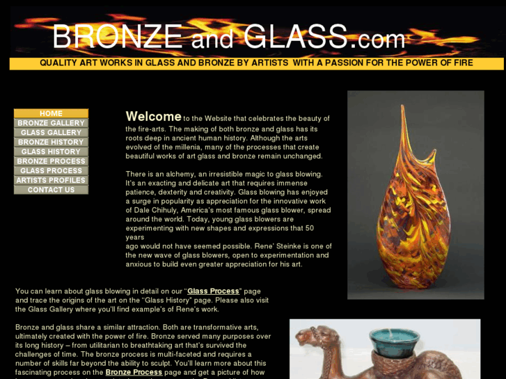 www.bronzeandglass.com