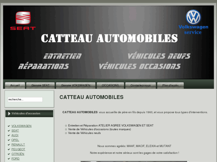 www.catteau-automobile.com