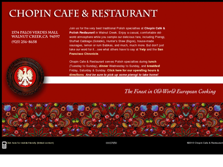 www.chopin-cafe.com