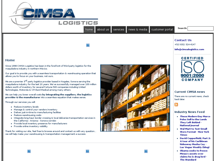 www.cimsalogistics.com