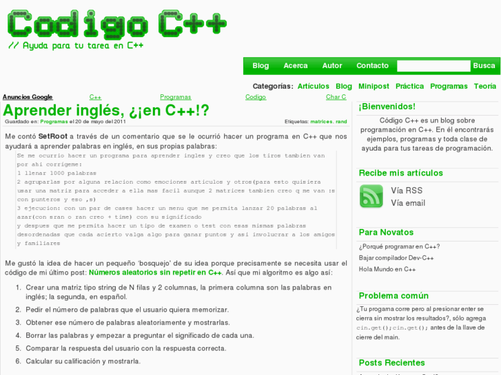 www.codigoc.org