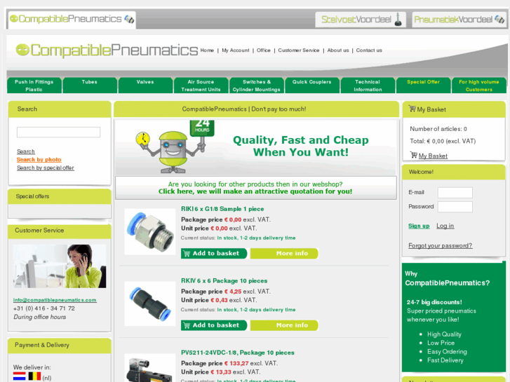 www.compatiblepneumatics.com