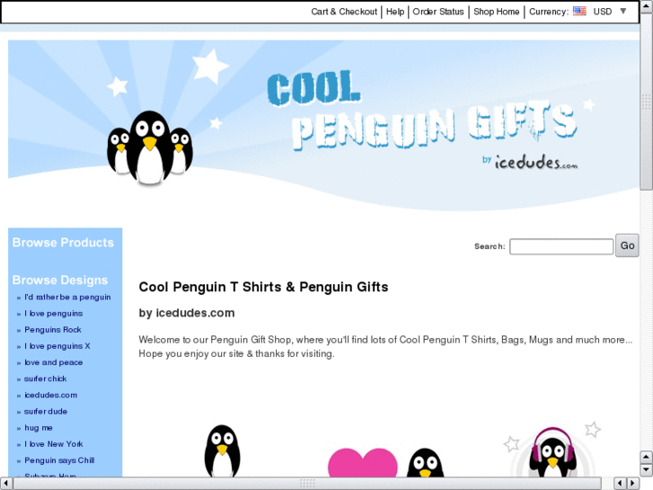 www.coolpenguingifts.com