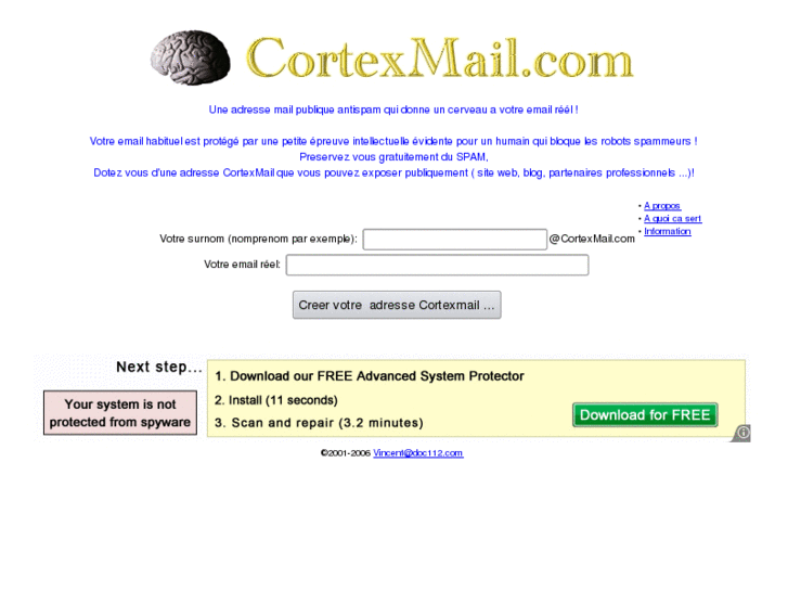 www.cortexmail.com