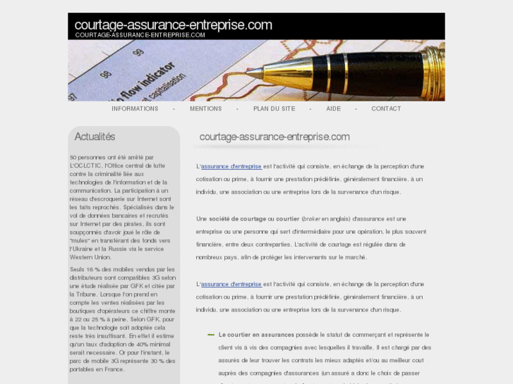 www.courtage-assurance-entreprise.com