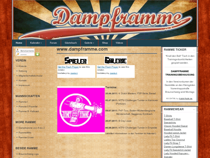 www.dampframme.com