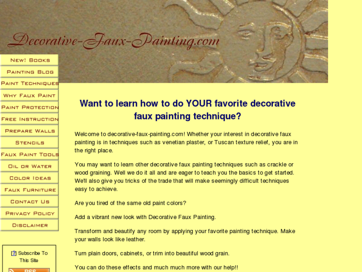 www.decorative-faux-painting.com