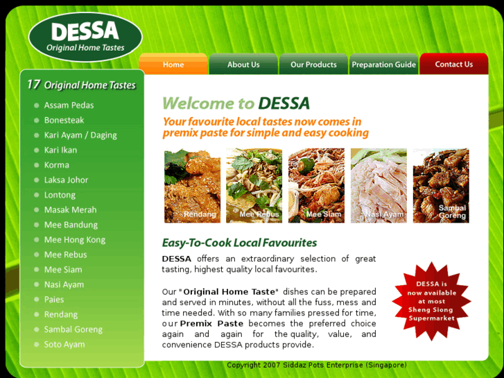 www.dessa-products.com