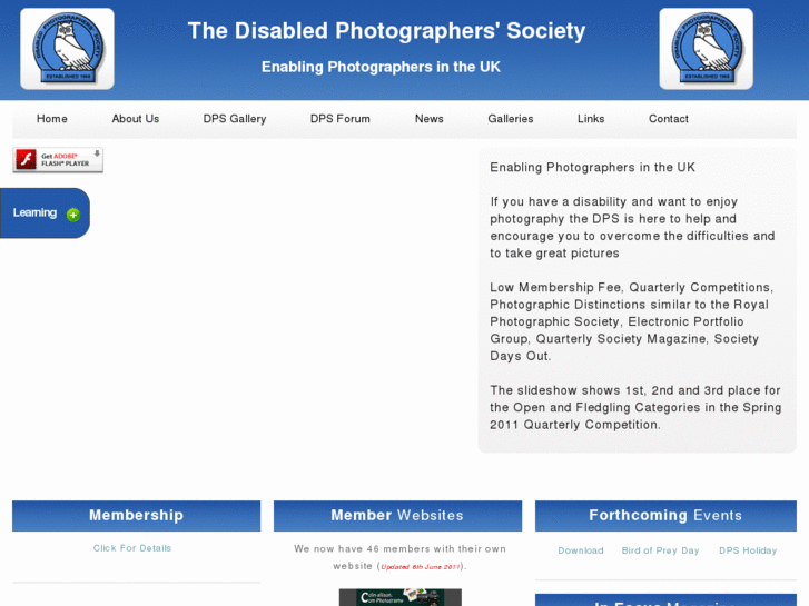 www.disabledphotographers.co.uk