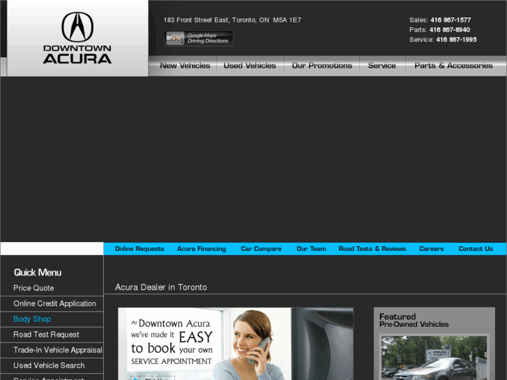 www.downtownacura.com