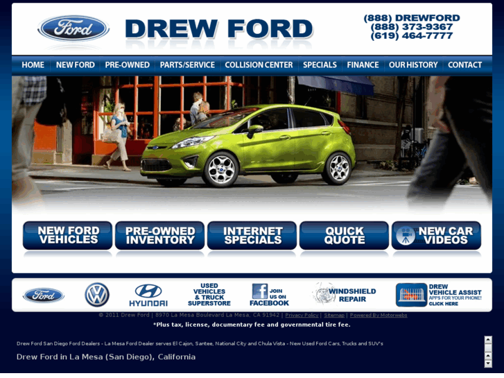 www.drewford.com