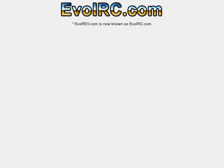 www.evoirc.com