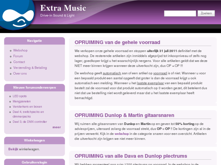 www.extramusic.nl