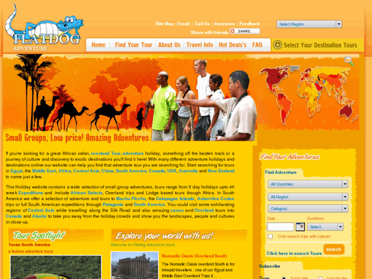 www.fdatours.com