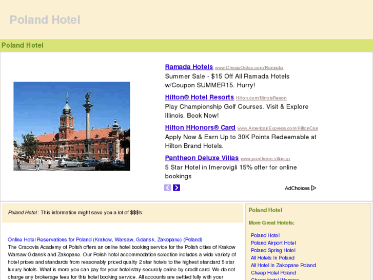 www.find-hotels-in-poland.com