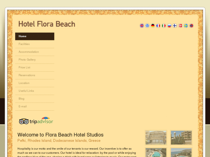 www.florahotelpefki.com