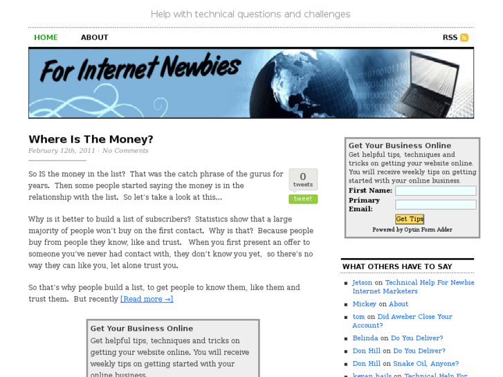 www.forinternetnewbies.com
