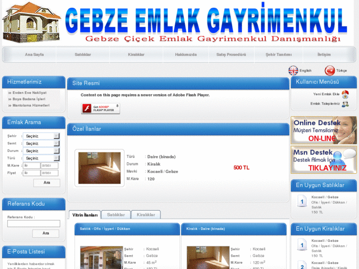 www.gebze-emlak.com