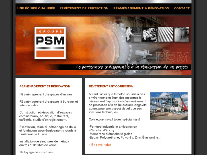 www.groupe-psm.com