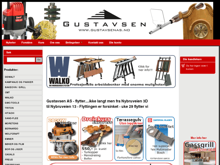 www.gustavsenas.no