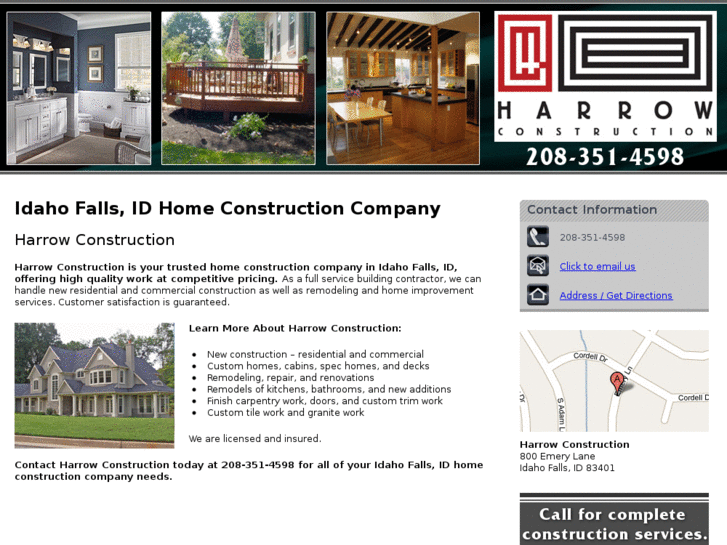 www.harrowconstruction.com