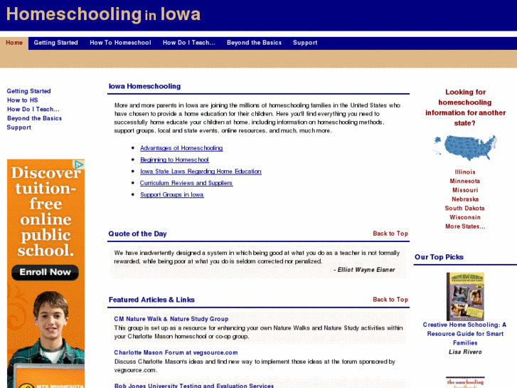 www.homeschoolinginiowa.com