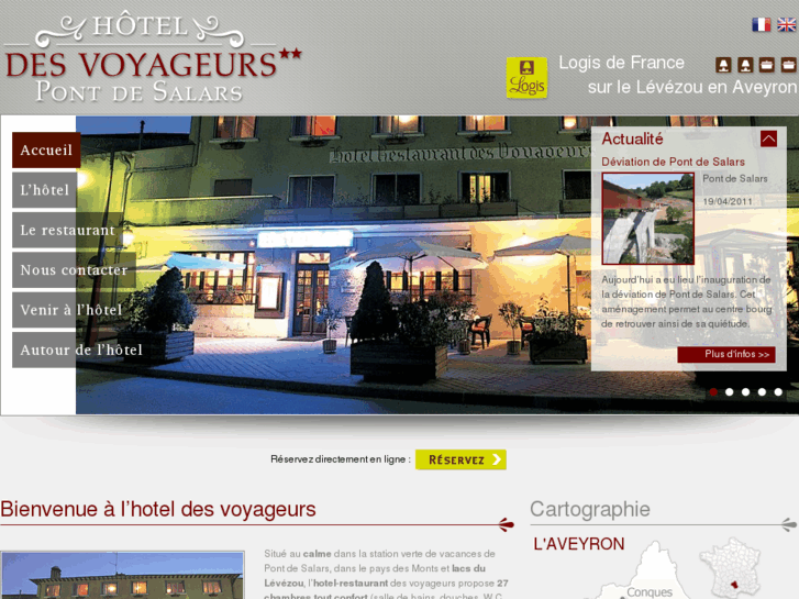 www.hotel-d-voyageurs.com